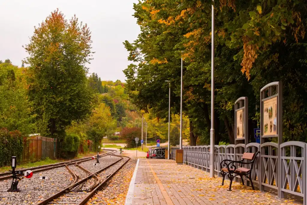Miskolc, Hungary a beautiful small town in the Hungarian countryside